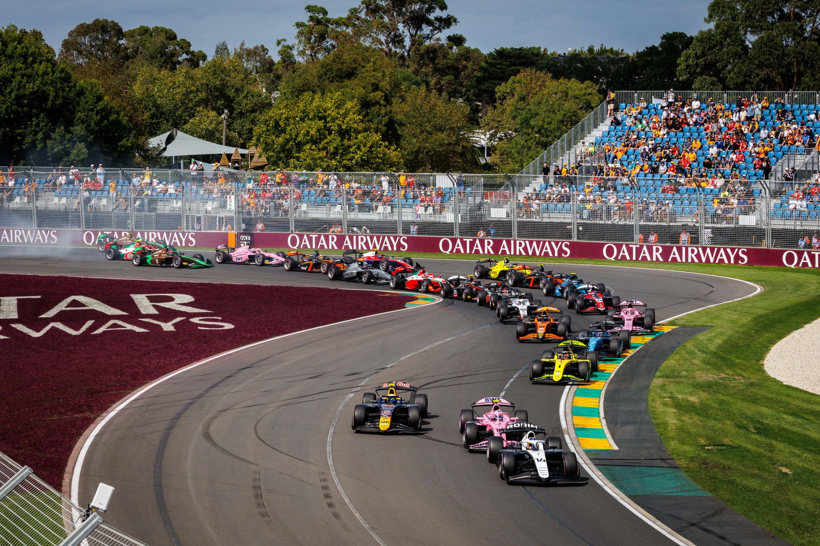 Australia retained as F2 and F3 reveal 2027 calendars