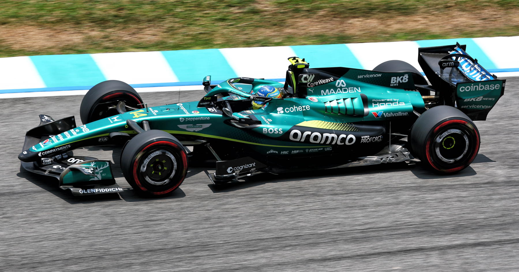 Honda send clear message as Aston Martin smash through stumbling block