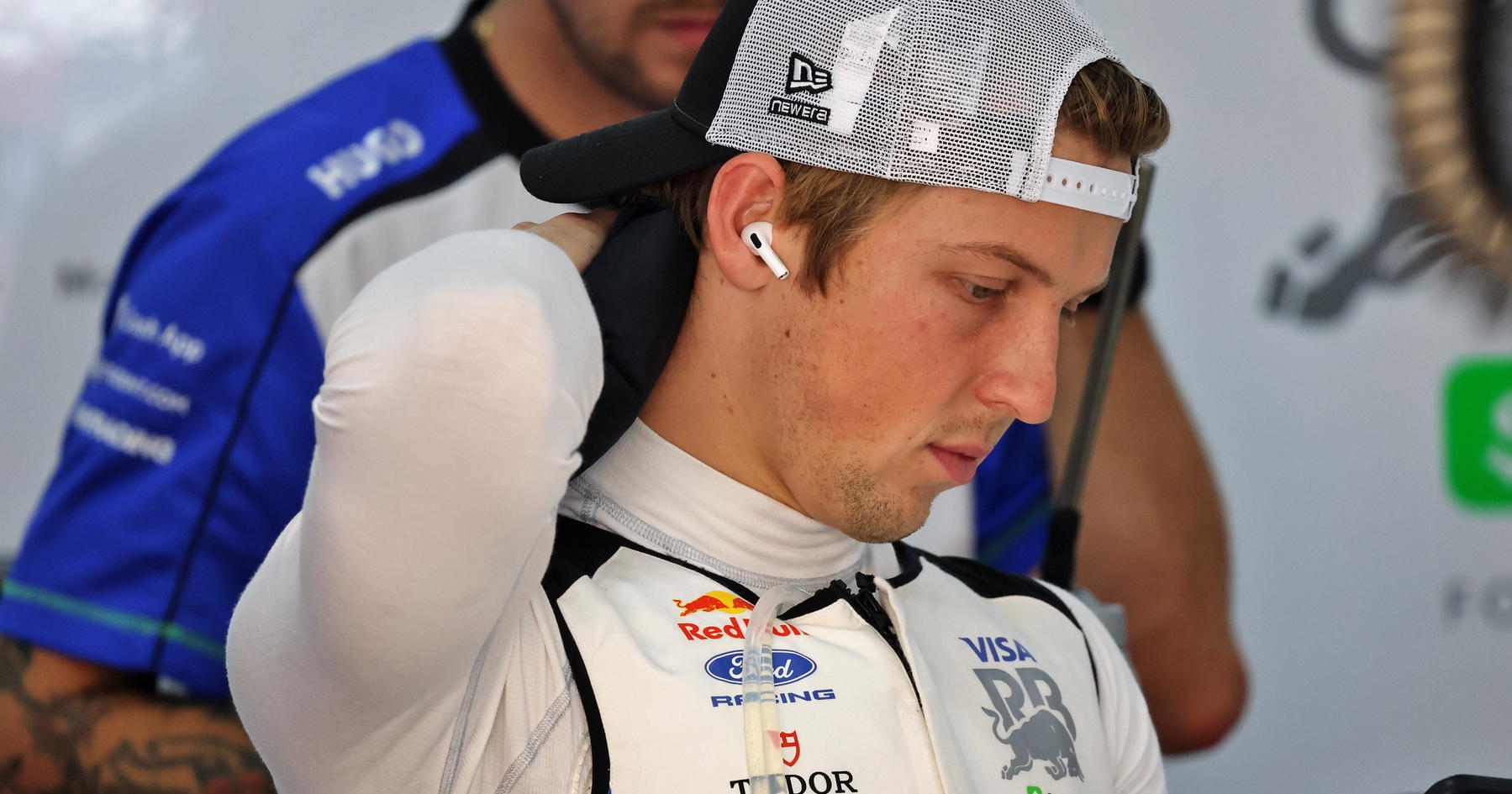 Liam Lawson points to Red Bull super sub benefit in F1 future talks