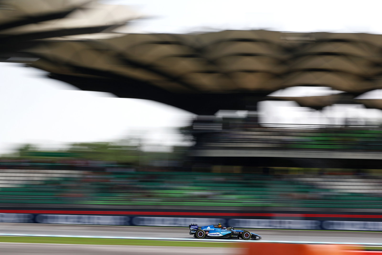 Williams in Malaysia