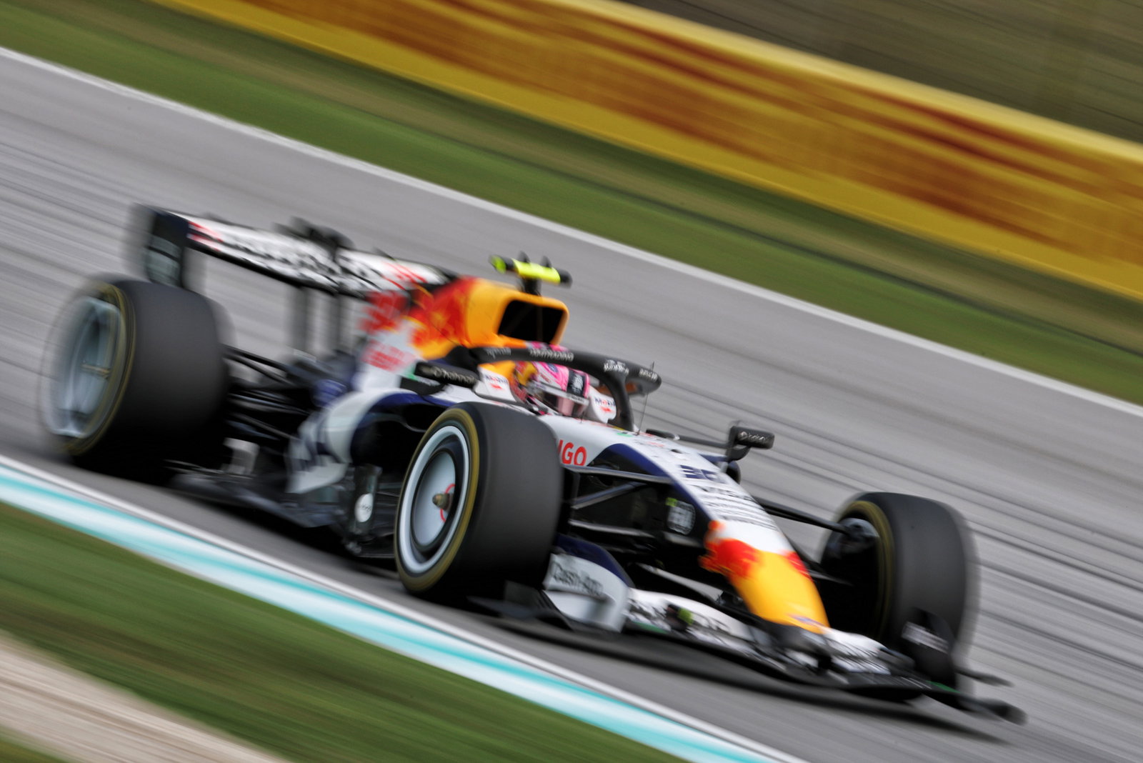 ‘Fun to drive’: Lawson embraces Sepang challenge after solid Friday