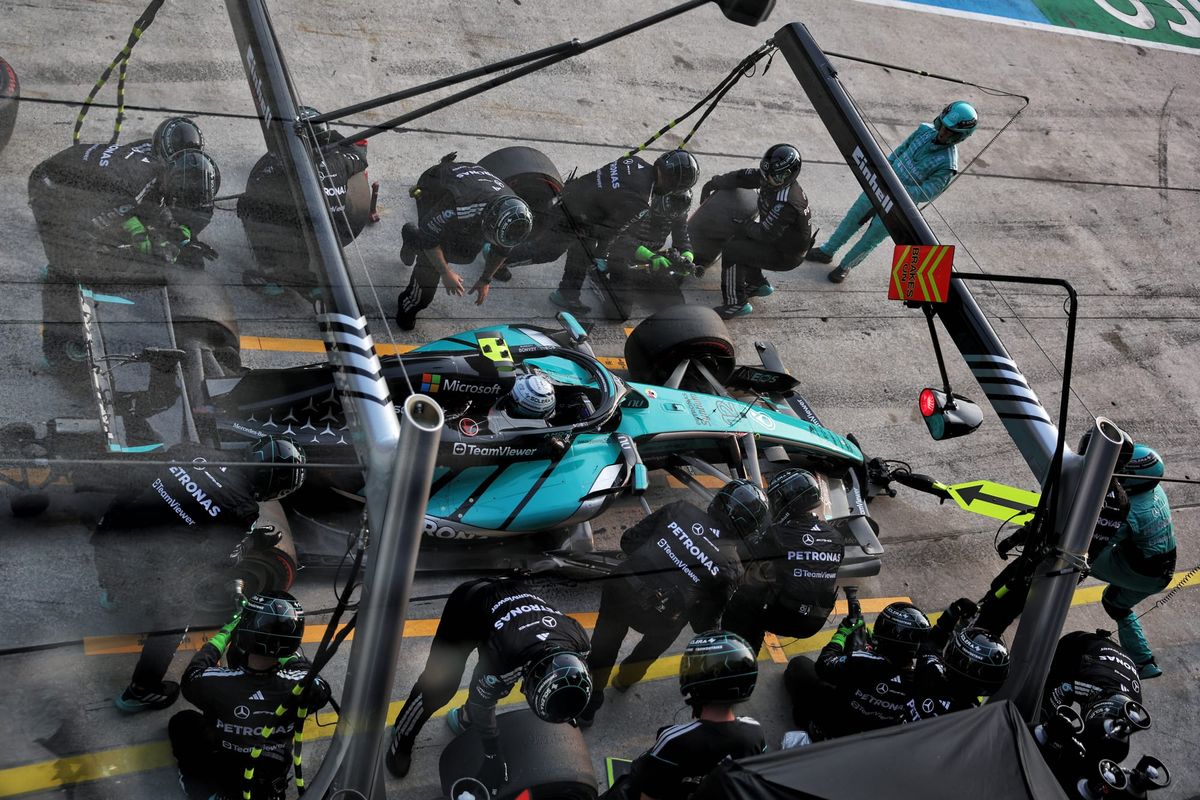 The action Mercedes can take over confusing F1 upgrade