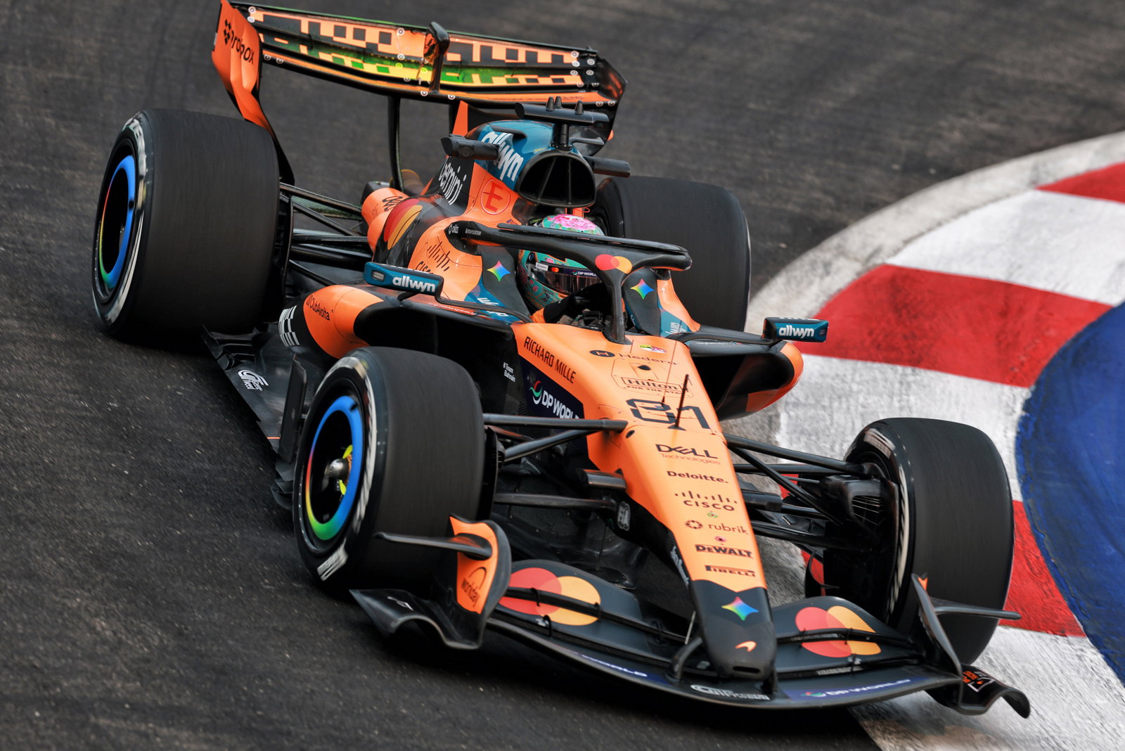 ‘Not a bad effort’: Piastri finds positives in Singapore sprint qualifying
