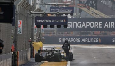 Winners and losers from F1's wet Singapore GP sprint race