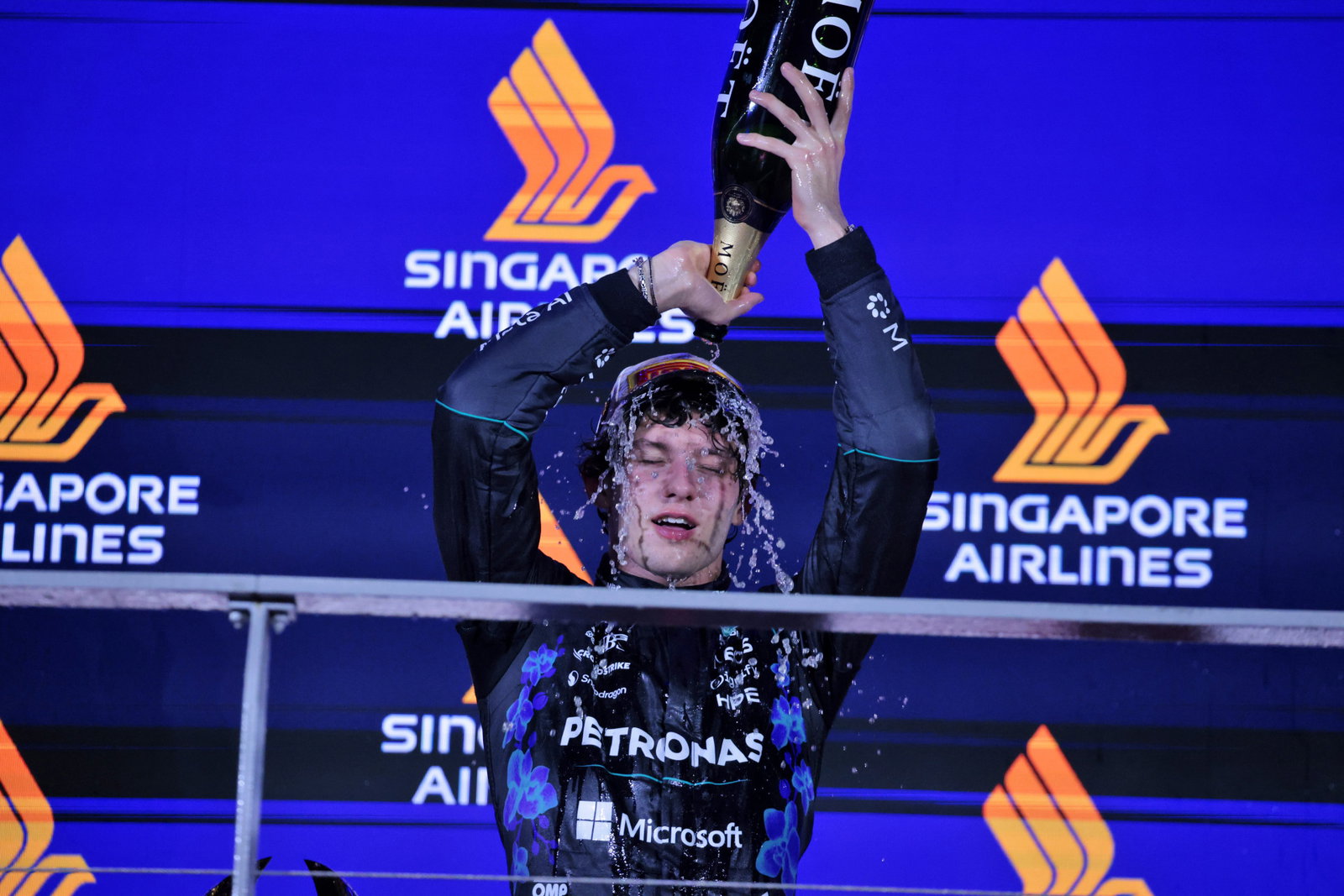 How Antonelli can clinch the F1 world title in Austin
