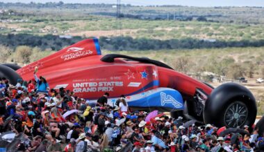 US GP struggled before. Now Austin is the image of F1's growth