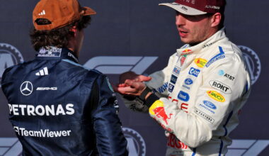 Max Verstappen holds key advantage as Kimi Antonelli plays first championship point