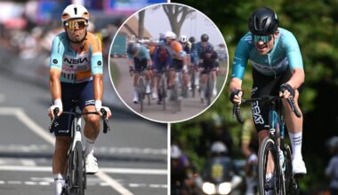Cycling: BEAT Cycling denies Marijn Maas spat on Kiwi rider Kiaan Watts before being punched