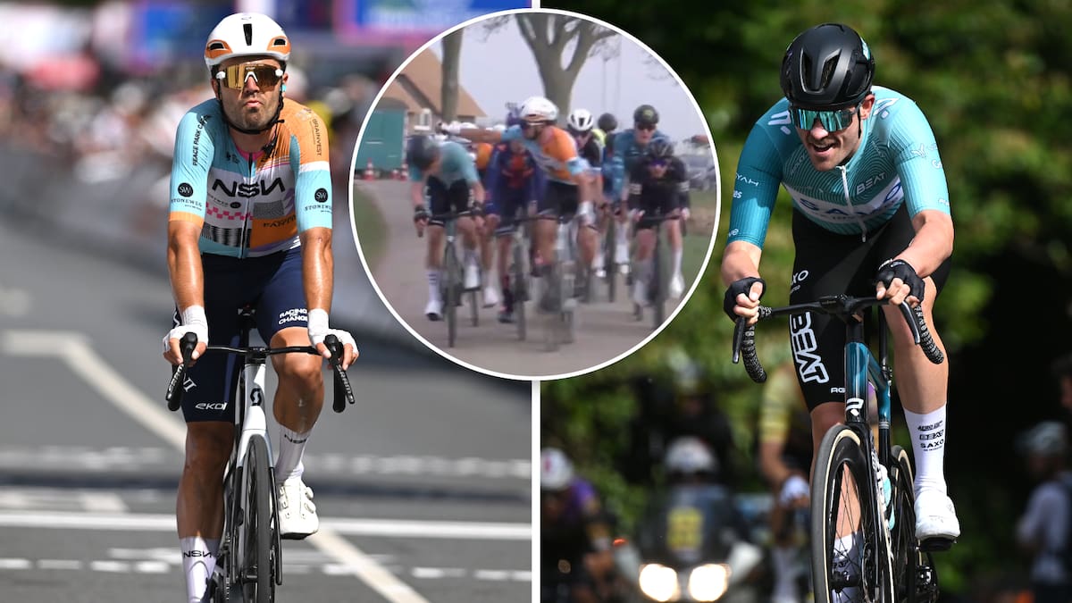 Cycling: BEAT Cycling denies Marijn Maas spat on Kiwi rider Kiaan Watts before being punched