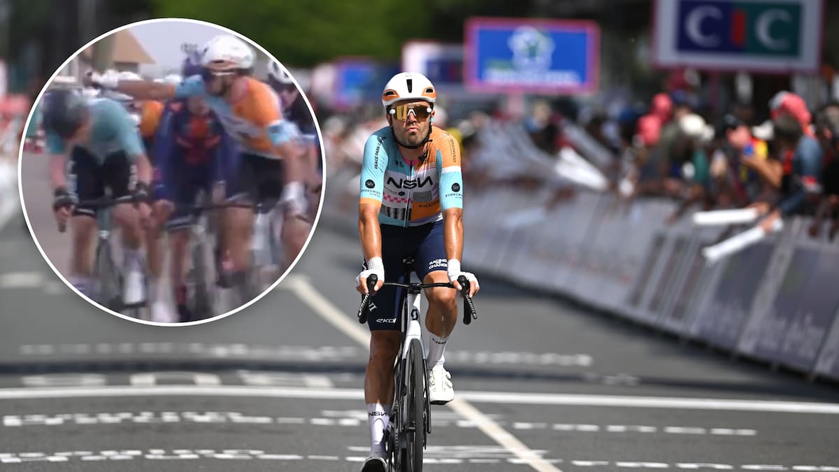 Cycling: Kiaan Watts reveals online abuse after punching rival who spat in his face