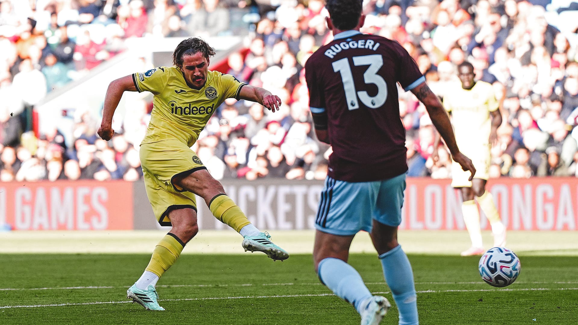 Yehor Yarmoliuk v Aston Villa