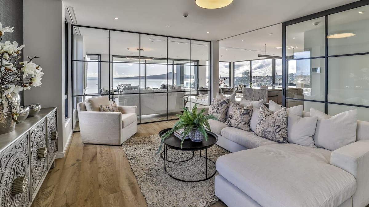 Inside the award-winning Auckland penthouse where the views are the star