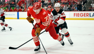 Detroit Red Wings appear willing to wait until Dec. 1 deadline with Simon Edvinsson