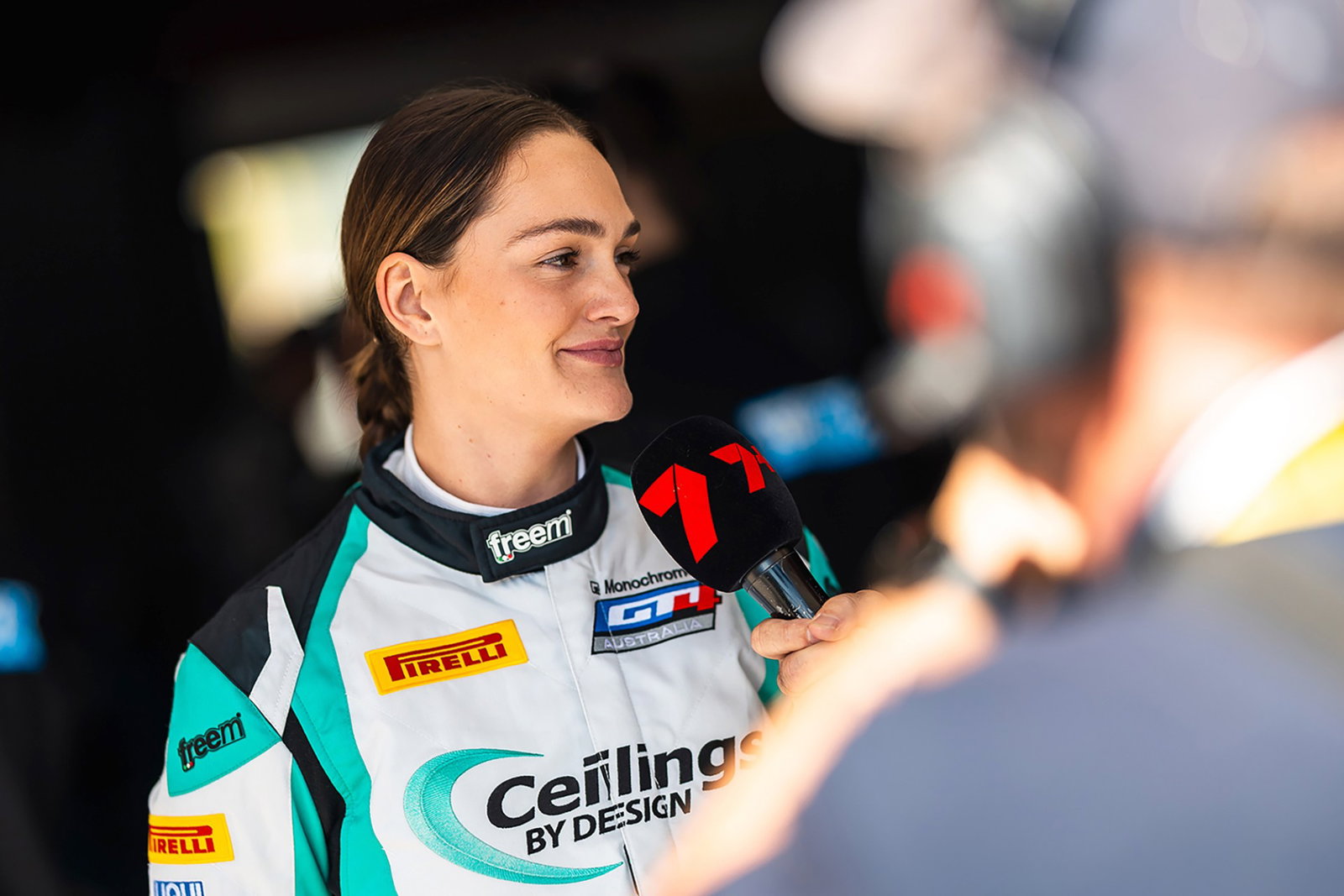 Zoe Woods scores Mustang Cup drive as birthday surprise