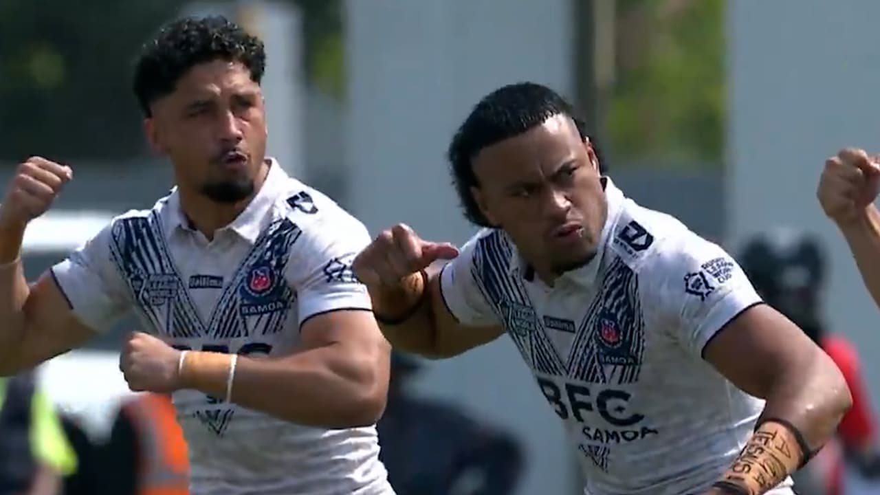 NRL 2026: Jarome Luai leads Samoa to huge win over PNG