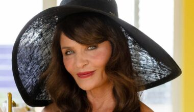 Derby Day 2026: Supermodel among the famous faces lighting up Flemington