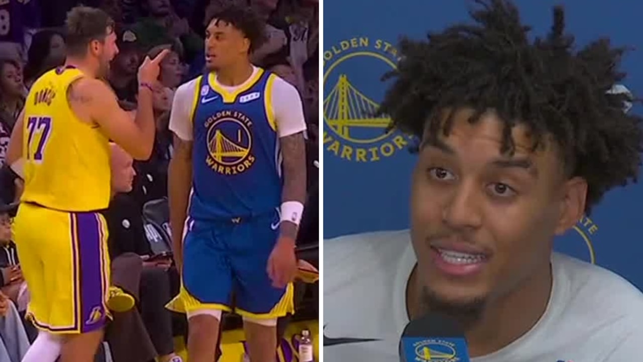 NBA 2026: Golden State Warriors rookie Yaxel Lendeborg calls out Luka Doncic for ref complaining, full press conference, video, reaction