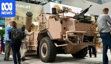 ADF pauses use of Supacat troop carrier following fatal rollover in training exercise