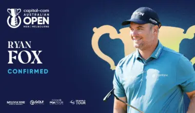 Ryan Fox joins Rory McIlroy in Australian Open field – Australian Golf Digest