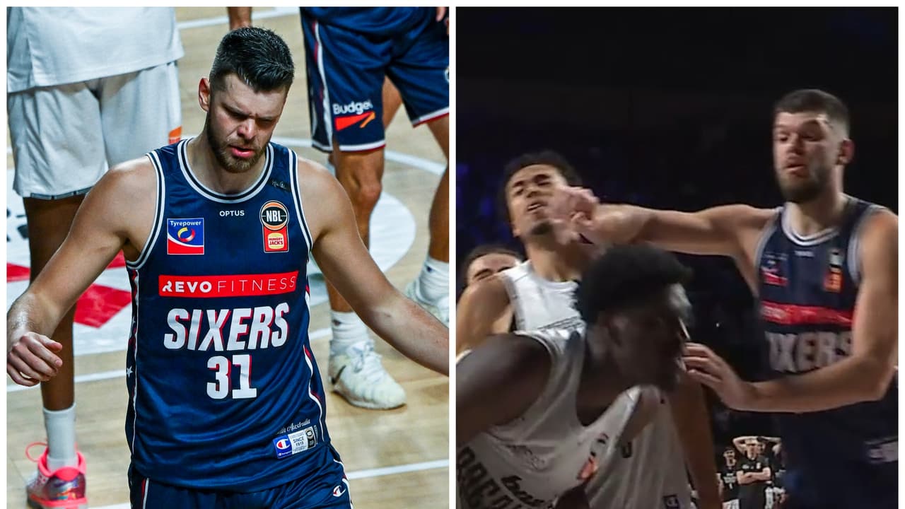 NBL 2026: Adelaide 36ers Nick Rakocevic charged with striking, Mojave King incident, suspension