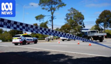 Police charge alleged driver over Bibra Lake hit-and-run that killed Joseph Paratore