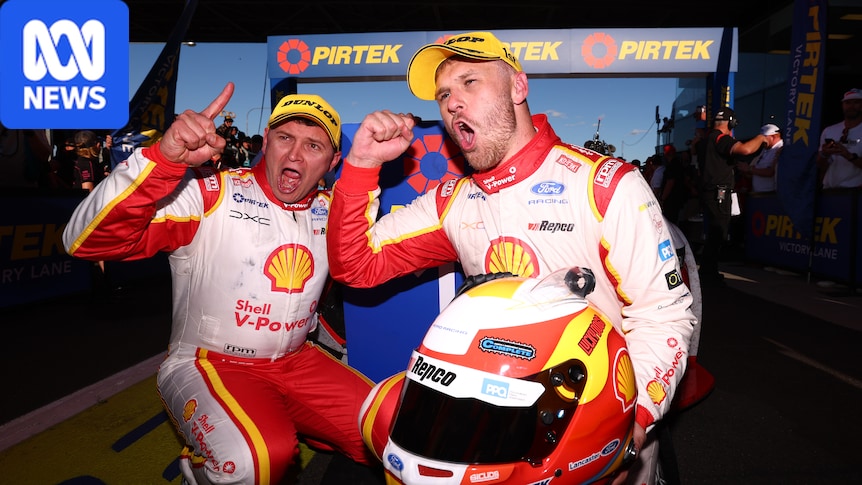 Bathurst 1000: Major moments from final 36 laps that led to Brodie Kostecki and Todd Hazelwood's win