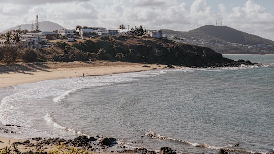 Ashby calles Yeppoon, 40 minutes from Rockhampton, home.