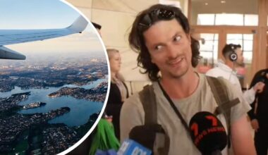 Holidaymaker goes viral for Western Sydney airport blunder: ‘I’m meant to be in Perth’