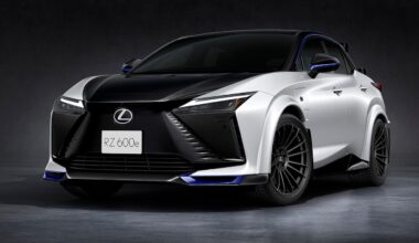 2026 Lexus RZ 600e F Sport Performance.
