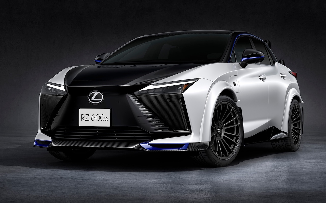 2026 Lexus RZ 600e F Sport Performance.