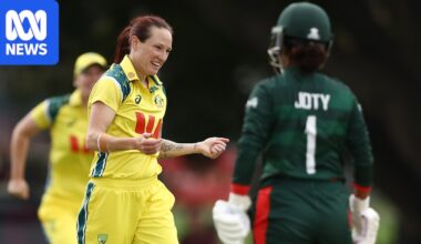 Australia's Megan Schutt suspended for two matches over prescription medication guidelines