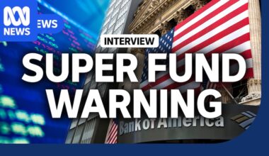 Global banks warn of tipping point for superannuation as interest rates rise