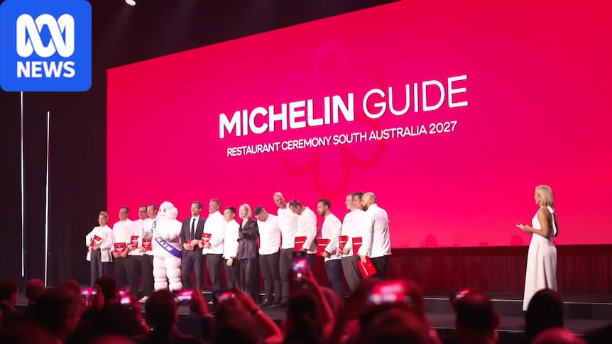 Michelin Guide dishes out first stars in Australia to array of SA restaurants
