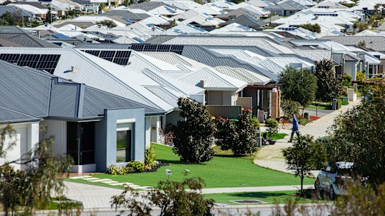 Western Australia has brought in incentives to attract workers from interstate and overseas to build more homes.