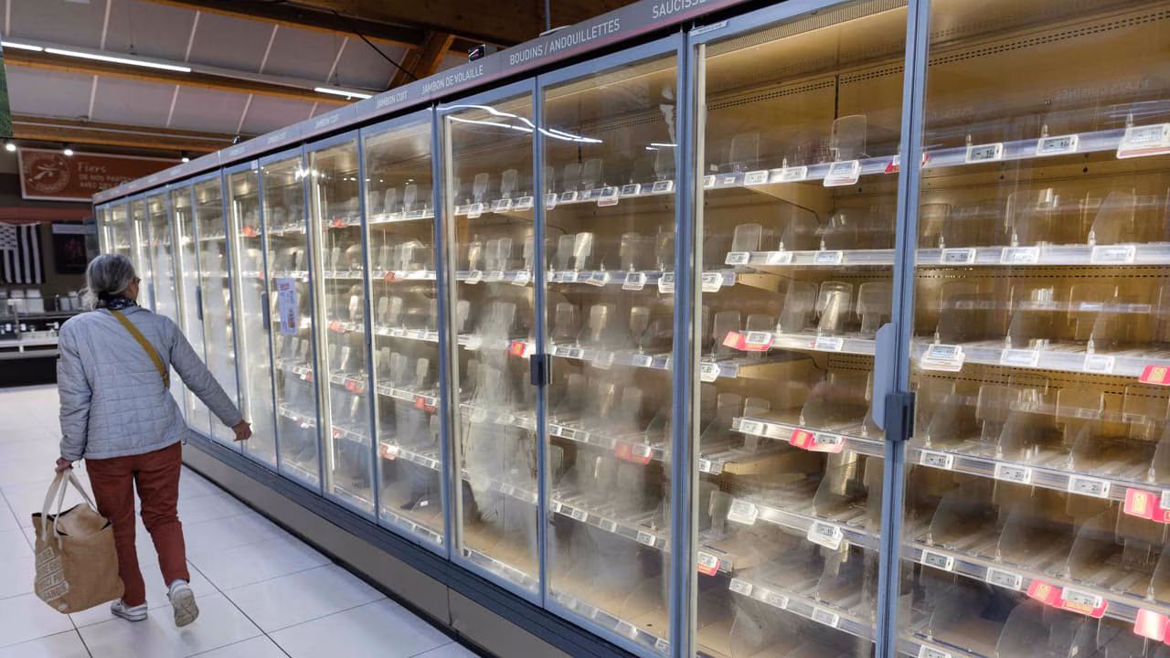 World news updates: Hackers spark supermarket chaos in France