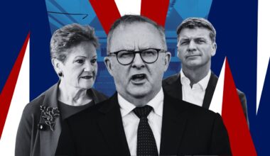 Albanese government hits new polling low as Pauline Hanson's One Nation surges ahead in News24 Pulse