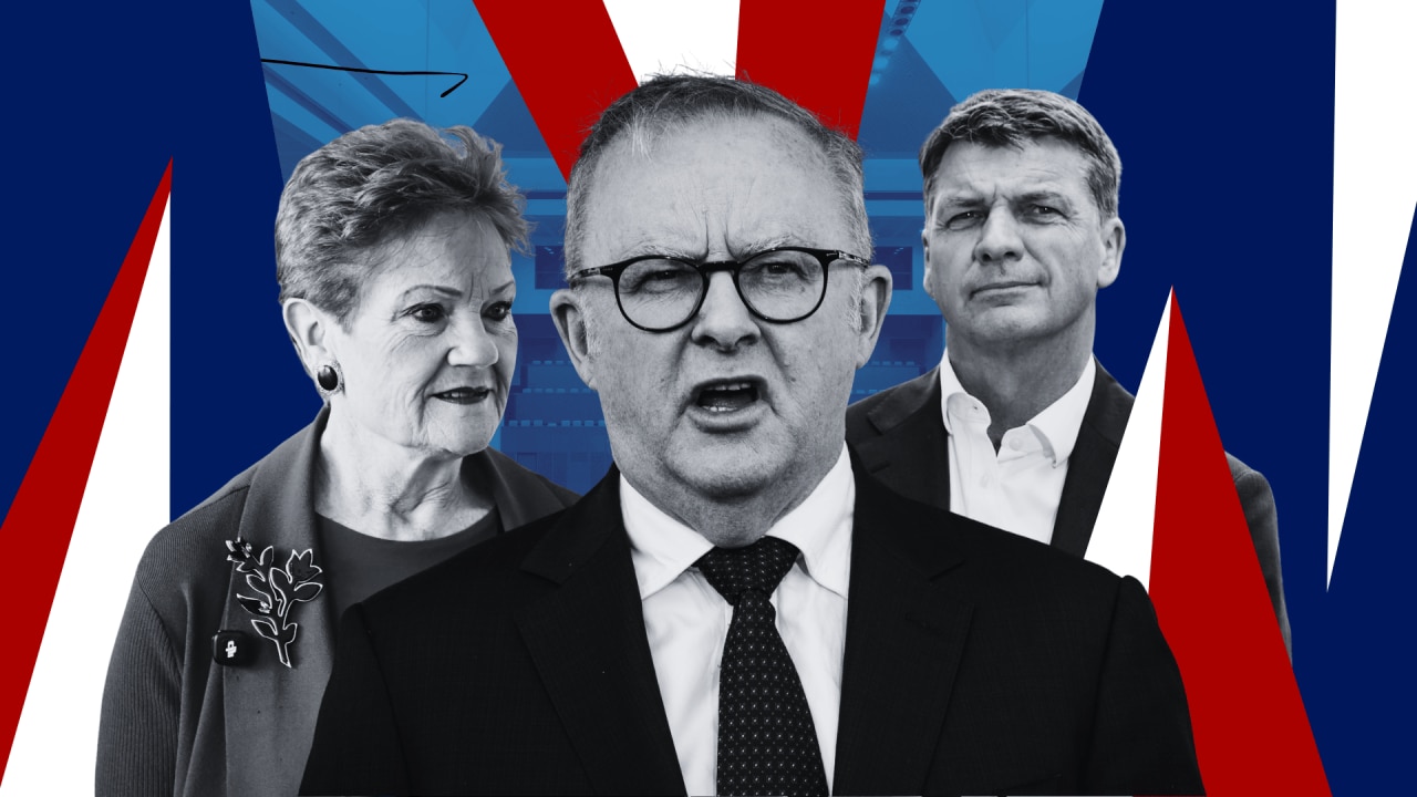 Albanese government hits new polling low as Pauline Hanson's One Nation surges ahead in News24 Pulse