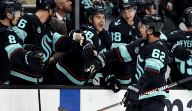 Montour scores in final minute, Kraken recover to edge Maple Leafs