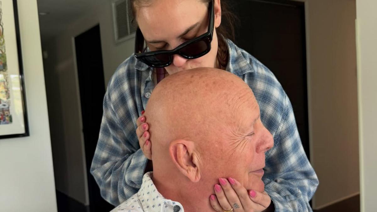 Tallulah Willis shares new photo of dad Bruce Willis amid his dementia battle