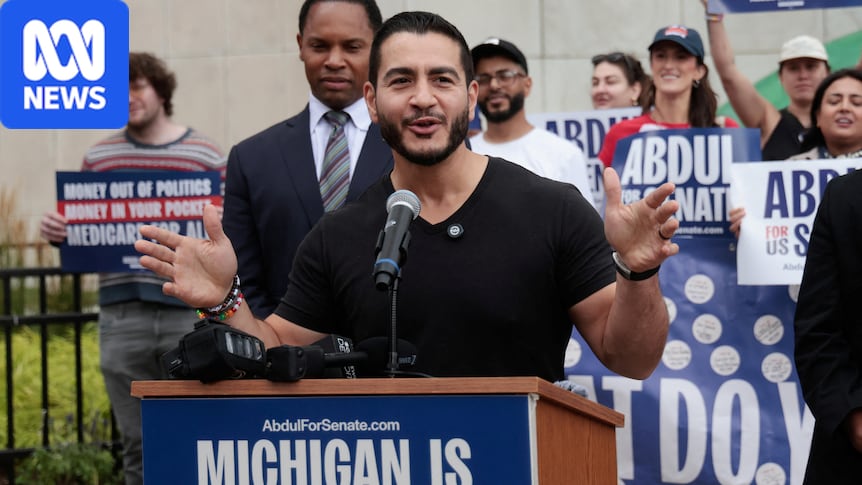 Obama jokes about Democrat El-Sayed's 'big guns' as he rallies Detroit