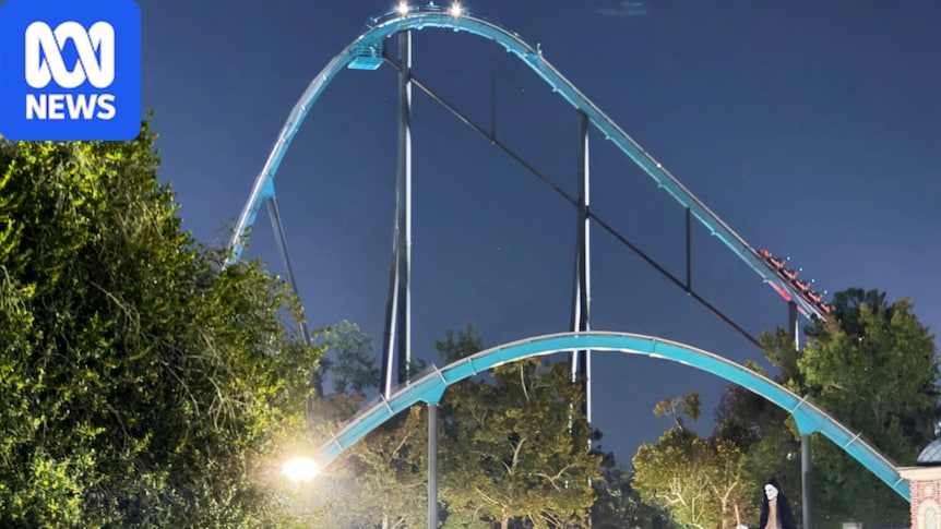US and Canadian theme parks shut down roller-coasters as new details emerge about park death