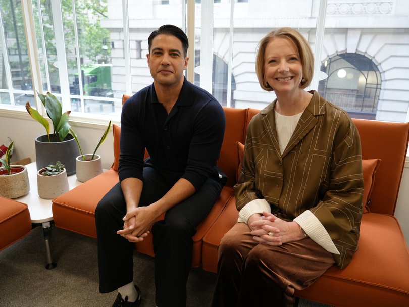 As part of the doco, Fennell speaks with former Prime Minister Julia Gillard about the enduring legacy of her famous misogyny speech, and where she sits on the topic a decade later.