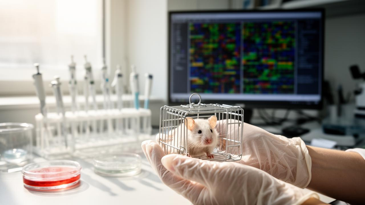 AI-Discovered Rejuvenation Gene SRSF1 Extends Lifespan of Aged Mice by 14% — BigGo Finance