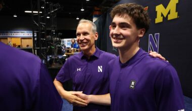 Northwestern Men's Basketball Sets Sights on 2026-27 Season at Big Ten Media Day - Northwestern Wildcats
