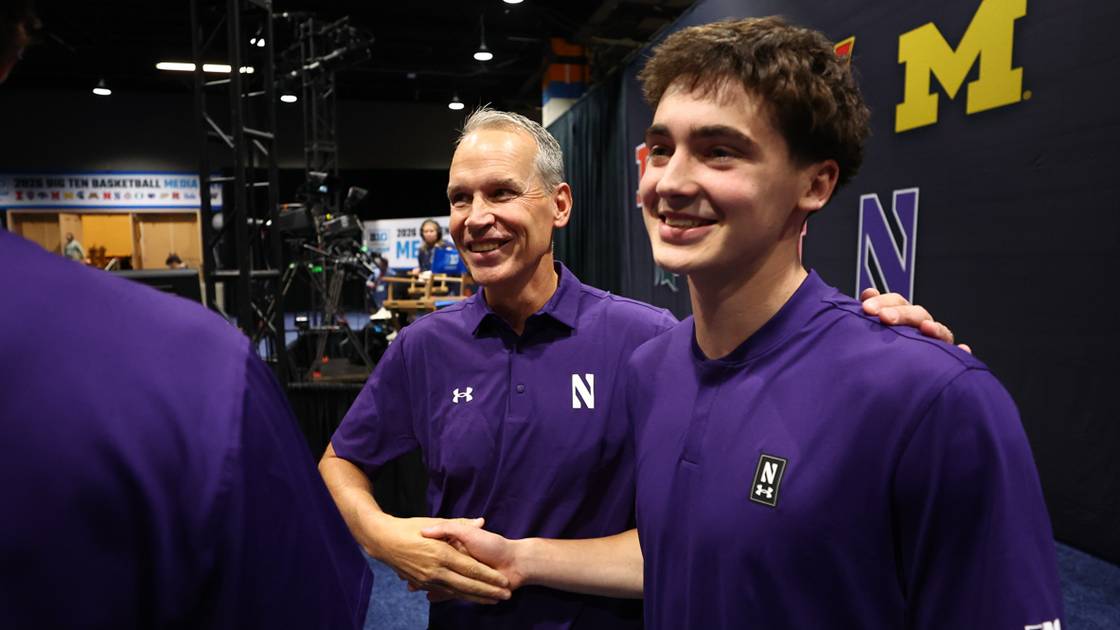 Northwestern Men's Basketball Sets Sights on 2026-27 Season at Big Ten Media Day - Northwestern Wildcats