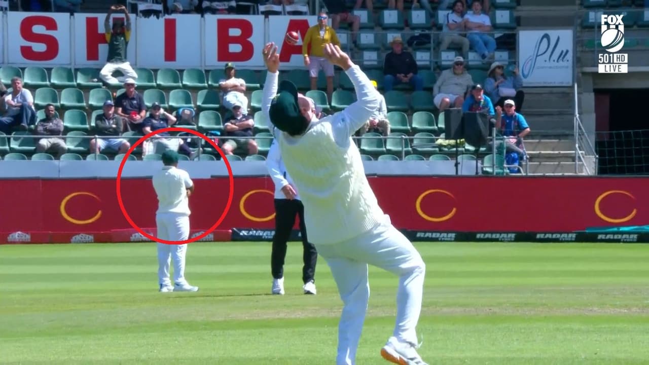 ‘I was very nervous’: Proteas captain explains viral reaction to pivotal Smith moment