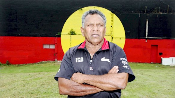 Mick Mundine, pictured in 2017, was charged with two counts of sexual abuse.
