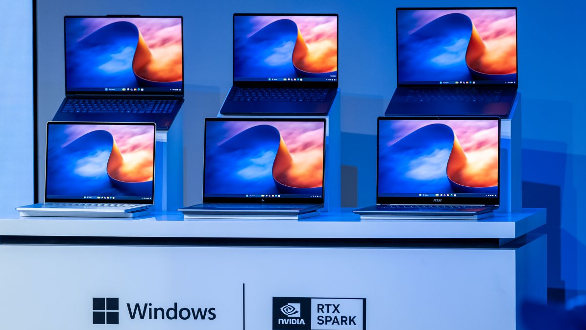 Microsoft says new laptop with Nvidia chip outperforms MacBooks