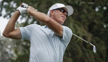 Aussie Richard Green goes bogey free for Tour Champions lead – Australian Golf Digest