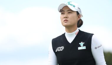 Minjee Lee opened with a disappointing four-over 76 in Shanghai.